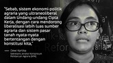 CELOTEH: Mereka yang Tolak Omnibus Law Ciptaker Omnibus law UU Cipta Kerja telah disahkan DPR, Senin (5/10). Sejumlah pihak menolak hal tersebut dan menilai UU tidak berpihak pada kelas pekerja.