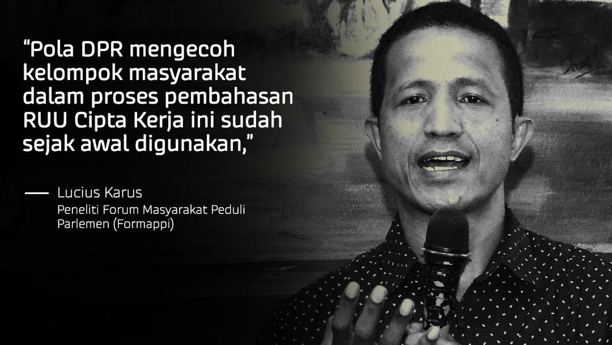 CELOTEH: Mereka yang Tolak Omnibus Law Ciptaker