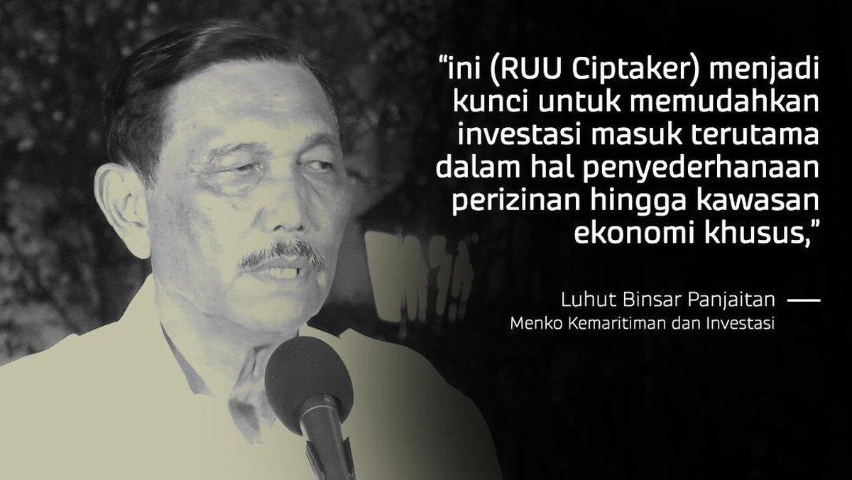 CELOTEH: Yang Beralasan Omnibus Law Ciptaker Perlu Disahkan
