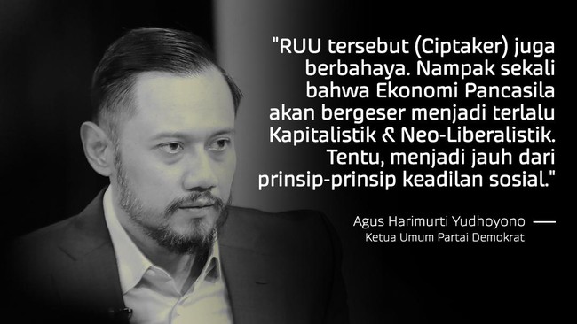 CELOTEH: Mereka yang Tolak Omnibus Law Ciptaker