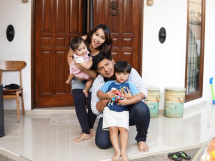 Chua 'Kotak' Kewalahan Urus Anak, Nangis hingga Membentak