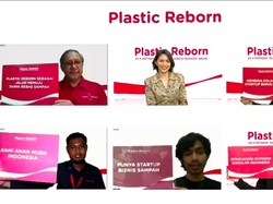 Program Plastic Reborn 2.0 Bantu Startup Tingkatkan Pengelolaan Sampah