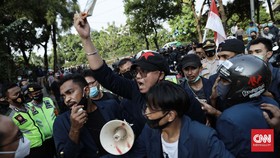 Tolak Omnibus Law, Tagar Mahasiswa Bergerak Menggema