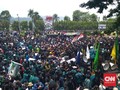 Demo Omnibus Law Lampung Rusuh, Massa Merangsek Masuk DPRD