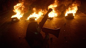 Gagal Bakar Pospol Makassar, 40 Orang Diciduk Polisi