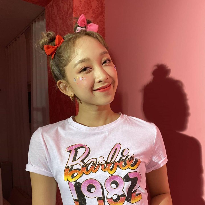 <p>Usai sukses menjadi idol KPop, Dita Karang kembali membuat publik bangga, Bunda. Ia kini resmi jadi model salah satu merek skincare lho. (Foto: Instagram @secretnumber.official)</p>