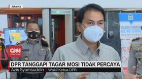 VIDEO: DPR Tanggapi Tagar MOSI Tidak Percaya