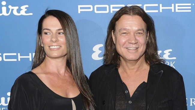 FOTO: Eddie Van Halen dari Masa Jaya hingga 'Senja'