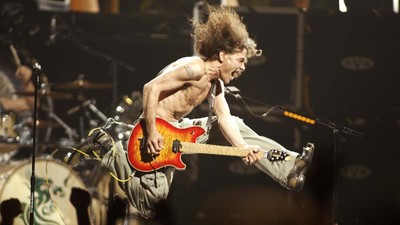 Gitar Eddie Van Halen Dilelang, Ditaksir Laku Rp1,1 Miliar