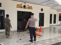 Gedung Dilempari Massa Bermotor, DPRD Kota Jambi Lapor Polisi