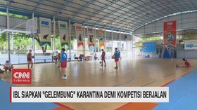 VIDEO: IBL Siapkan Gelembung Karantina demi Kompetisi Jalan