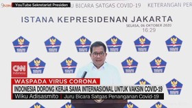VIDEO: Kerja Sama Internasional untuk Vaksin Covid-19