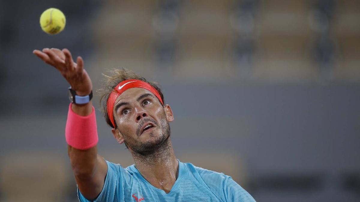 FOTO: Nadal Melangkah ke Semifinal Prancis Terbuka