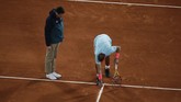 FOTO: Nadal Melangkah ke Semifinal Prancis Terbuka Rafael Nadal berhasil melangkah ke semifinal grand slam Prancis Terbuka. Berikut foto-foto pilihan laga Nadal vs Jannik Sinner.
