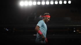 FOTO: Nadal Melangkah ke Semifinal Prancis Terbuka