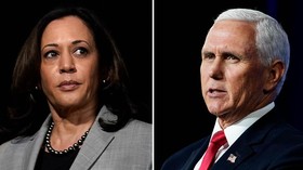 Kamala Harris-Mike Pence Dites Corona sebelum Debat Cawapres