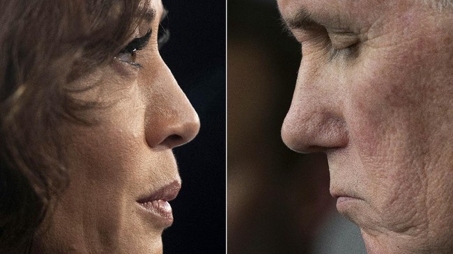 Berikut lima hal yang harus diketahui dalam debat cawapres AS antara Mike Pence dan Kamala Harris hari ini.