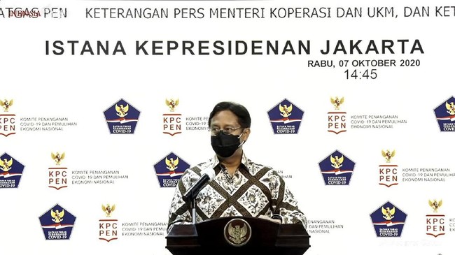 Pemerintah terus mendorong realisasi Program Pemulihan Ekonomi Nasional (PEN) agar tercapai 100 persen pada akhir tahun ini.