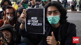 Kumpulan Meme Tolak Omnibus Law Cipta Kerja Usai Disahkan DPR