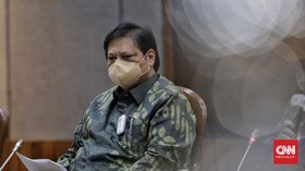 Airlangga Sebut Izin Usaha di UU Ciptaker Tak Berjangka Waktu