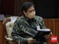 Istana Tak Tahu Menko Perekonomian Airlangga Sempat Covid-19