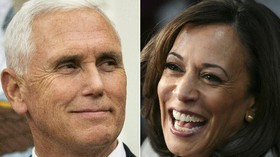 Persiapan Harris dan Pence Saling Jegal Jelang Debat Hari Ini
