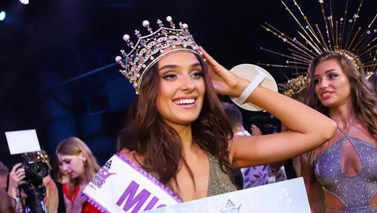Miss Ukraina Veronika Didusenko