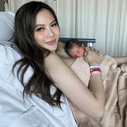 Selamat! MUA Vinna Gracia Melahirkan Anak Pertama