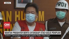 VIDEO: Mantan Presenter Berita Ditangkap Atas Kasus Penipuan