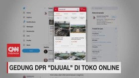 VIDEO: Gedung DPR 