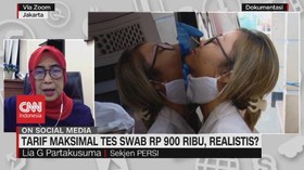 VIDEO: Pro Kontra Tarif Maksimal Tes Swab Rp.900 Ribu
