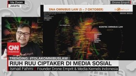 VIDEO: Riuh RUU Ciptaker di Media Sosial