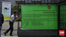 PN Jakpus Terapkan WFH Usai 7 Pegawai Positif Covid-19