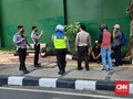 Polisi Tangkap 18 Orang di Semanggi, Diklaim Kelompok Anarko