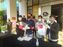 Polisi Gerebek Vins 3 Tangerang, 12 Terapis Spa dan Karyawan Diamankan