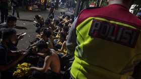 209 Orang Diamankan saat Demo Ricuh di Bandung, 13 Reaktif