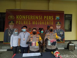 Sekilas Jatim: Kasus Threesome di Mojokerto-Viral Polisi Traktir Ojol