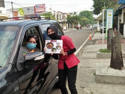 Dihajar Corona, 3 Restoran Besar Ini Jualan Door to Door