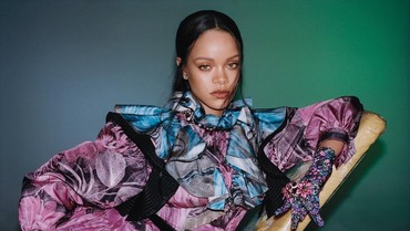 Kreatif Selama Pandemi, Rihanna Siapkan Karya Terbaru untuk 2021