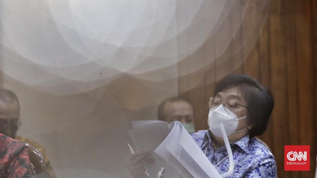 Dalam RDP dengan Komisi IV DPR RI, MenLHK memaparkan data 10 provinsi di Indonesia yang mengalami banjir selama periode Desember 2020-Januari 2021.