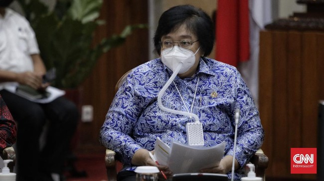 Anggota Komisi IV DPR dari Fraksi PKS Andi Akmal Pasluddin mencecar Menteri LHK Siti Nurbaya Bakar soal lubang tambang di sekitar IKN Nusantara.