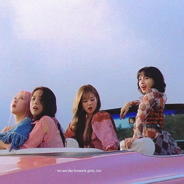 'The Album' BLACKPINK Terjual 500 Ribu Kopi dalam 1 Hari