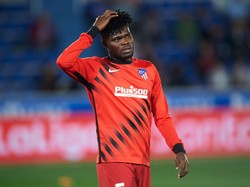 Diego Simeone Tak Kesal Partey Pindah ke Arsenal
