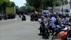 VIDEO: Tolak UU Ciptaker, Mogok Kerja di Bekasi Berlanjut