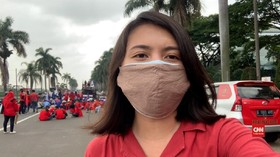 VIDEO: Vlog Unjuk Rasa Buruh di Tangerang Banten