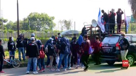 VIDEO: 13 Buruh Peserta Aksi Reaktif Covid-19