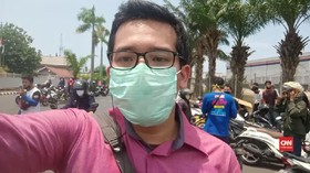 VIDEO: Vlog Unjuk Rasa Buruh di Kawasan Cibitung