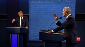 VIDEO: Trump Masih Positif Covid, Biden Minta Debat Ditunda