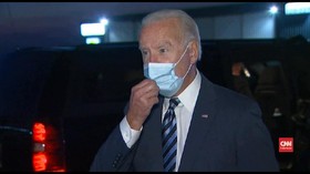 VIDEO: Trump Positif Covid, Biden Sarankan Debat Ditunda