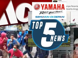 Demo Tolak UU Ciptaker Ricuh hingga Gedung DPR Dijual di Situs Online